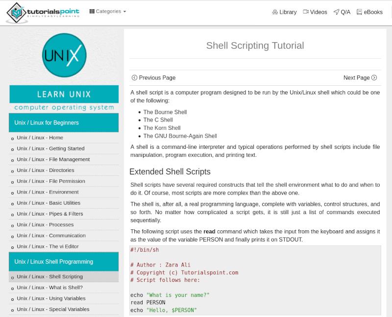 学习Shell脚本编程的免费资源|Linux中国