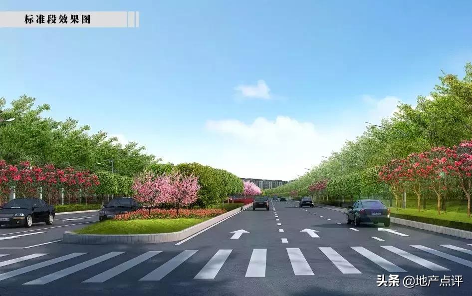 江北新区大型综合体,江北新区核心区名校