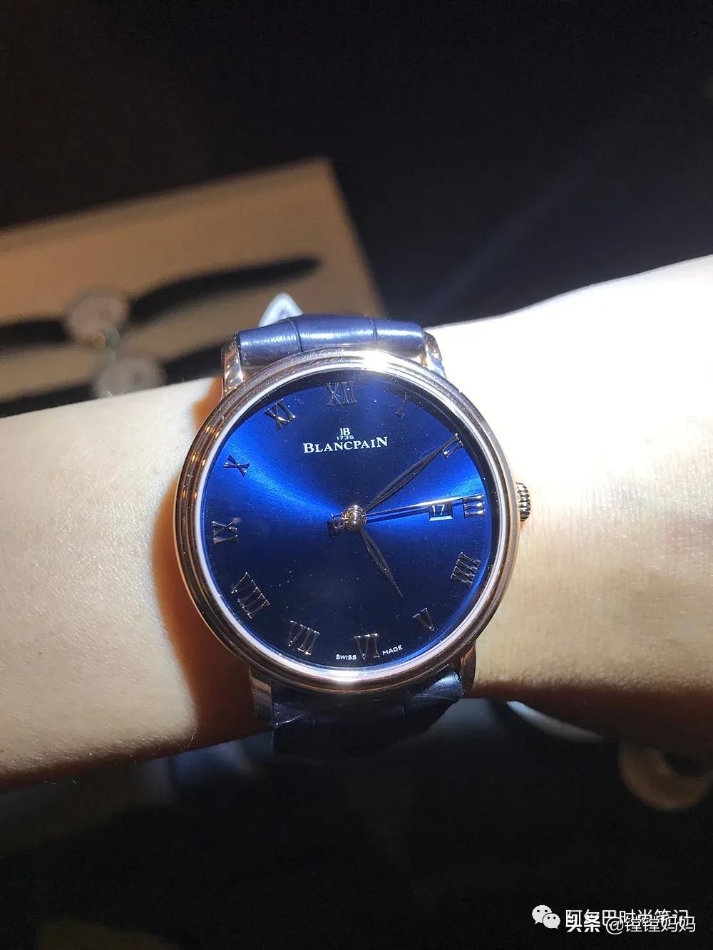 万国 沛纳海 宝珀 (最新宝珀男表大全)