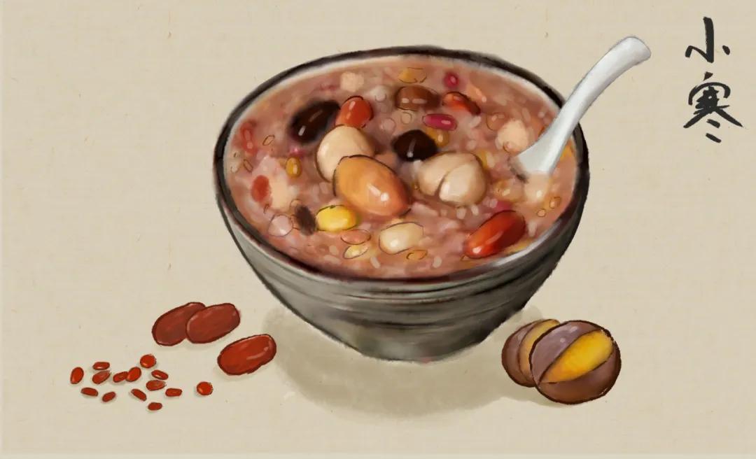 今日小寒养生篇,今日小寒保暖贴士