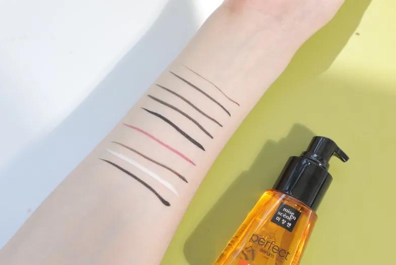 橘朵眼线笔适合新手吗,橘朵眼线笔和unny眼线笔哪个好用