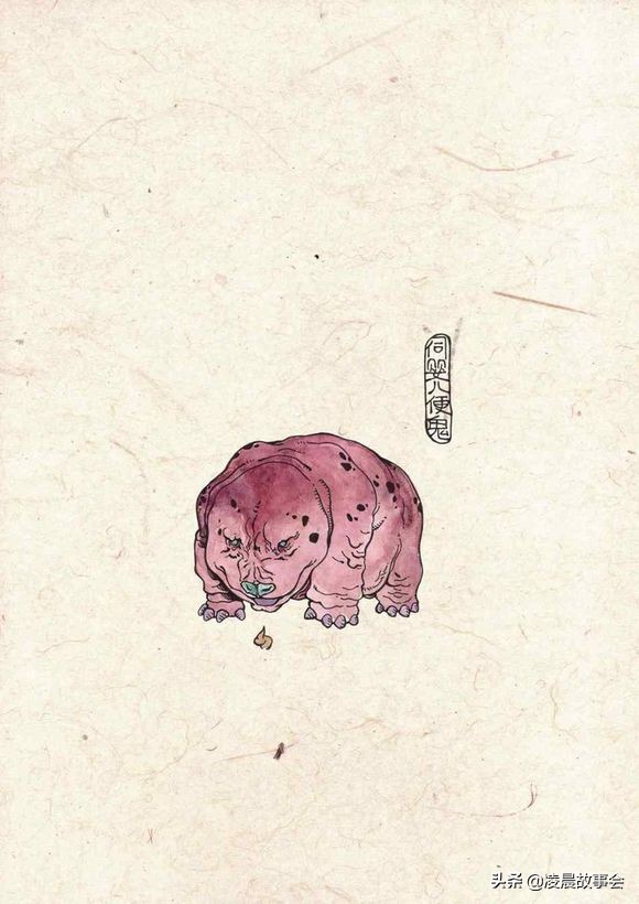 百鬼夜行民间故事,民间百鬼传说