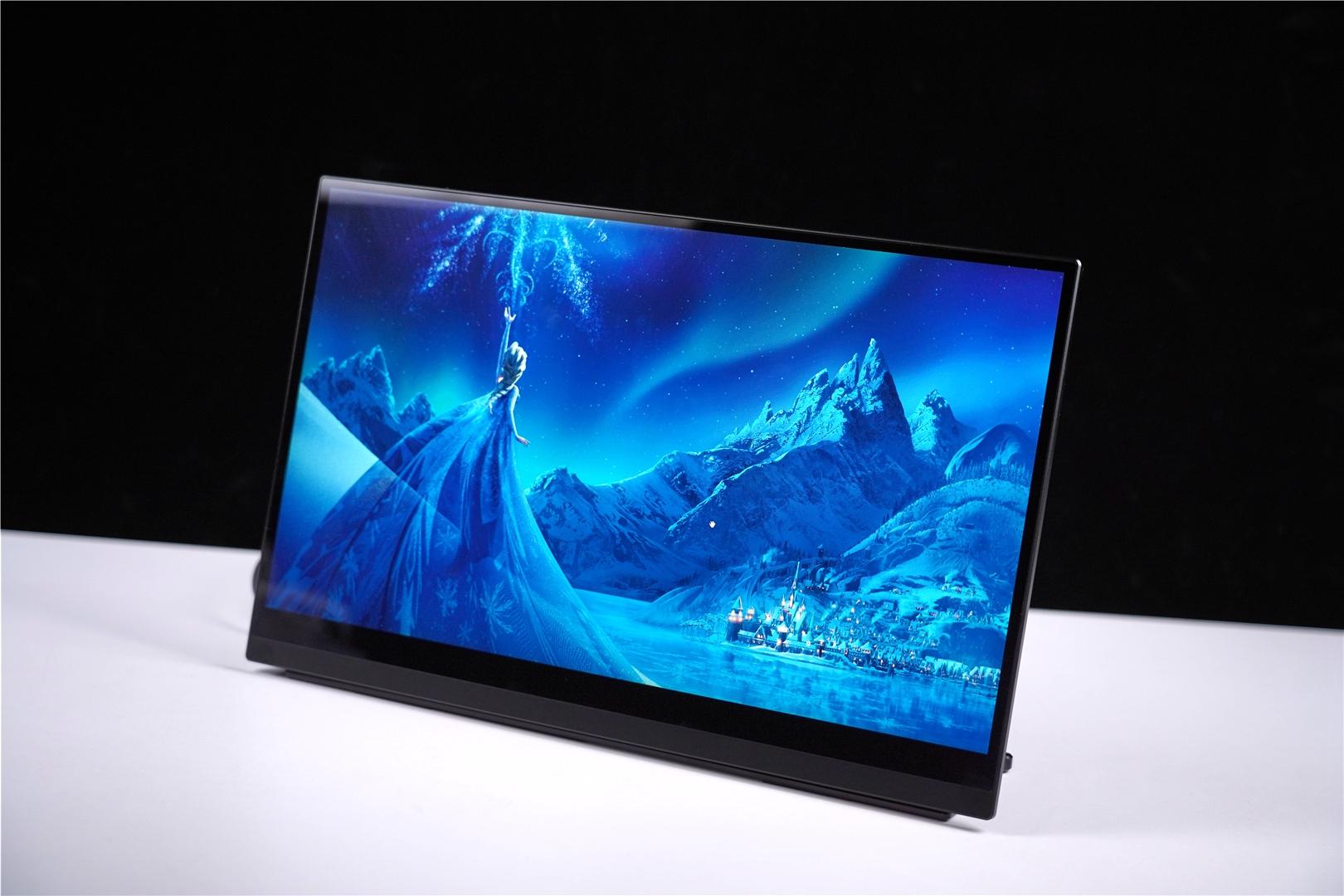 ehomewei便携显示屏怎么样,ehomewei便携显示器使用体验