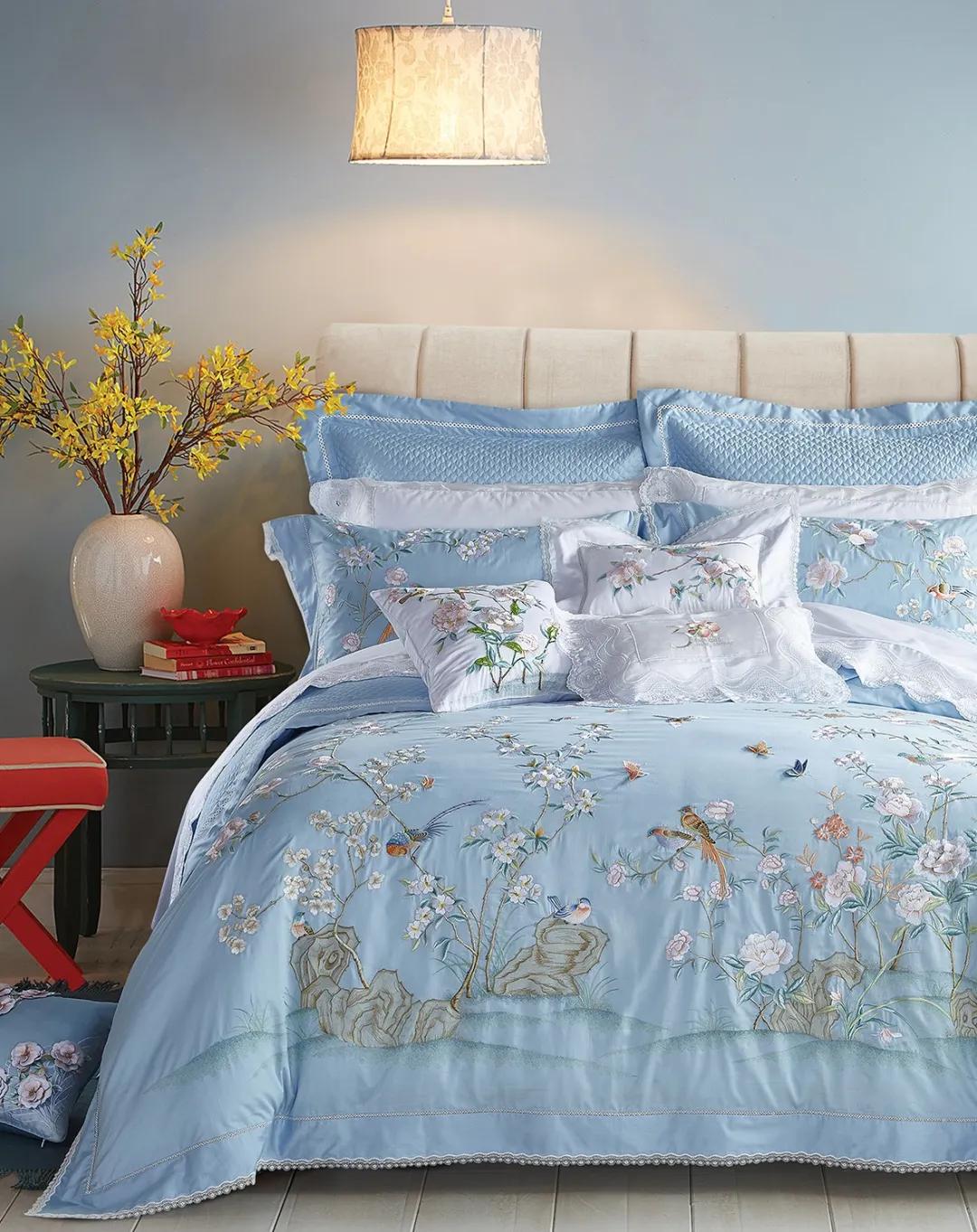 获选产品巡礼∣堂皇:家纺艺术美学的几种打开方式