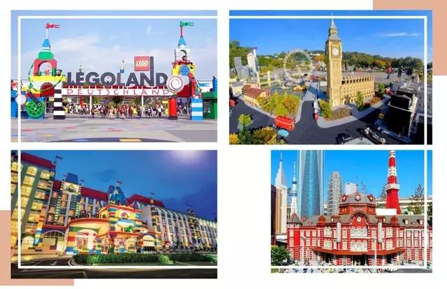 lego玩乐城市中心广场,圣地亚哥lego乐园