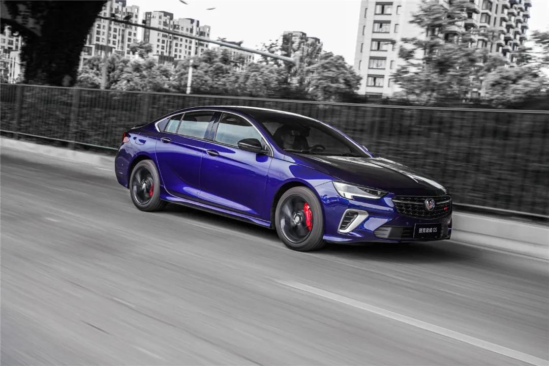 君威GS减震悬架,新款君威gs改避震效果