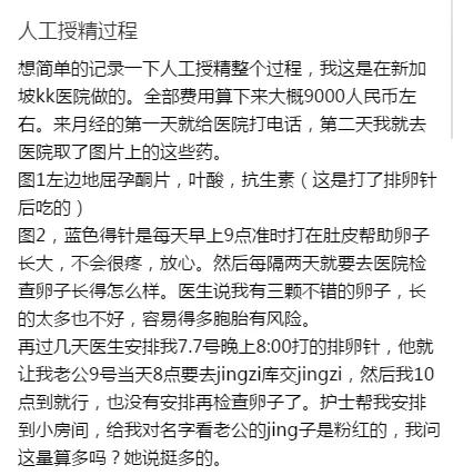 试管精子优化和受精过程,试管人工授精方法