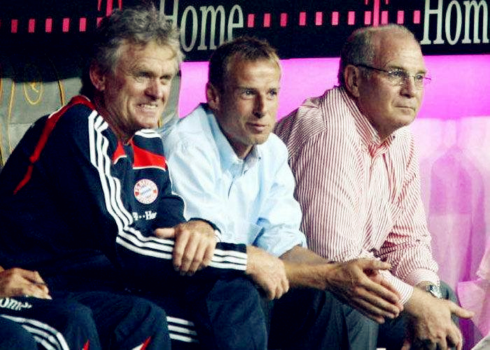 柏林赫塔1800万新援克林斯曼,克林斯曼和柏林赫塔的关系