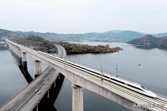 城市高铁通达度,虽是山区老城但交通很发达