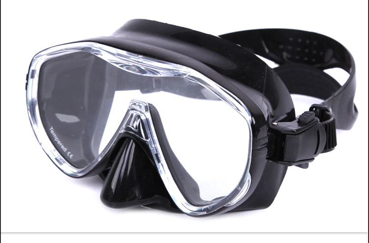 跨境潜水面罩呼吸管浮潜套装,浮潜面罩全脸游泳面罩