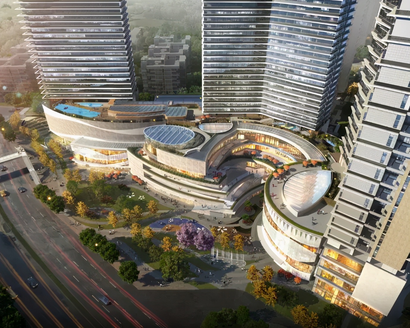 广州天河金茂广场面貌,广州天河金茂广场公寓开盘价格