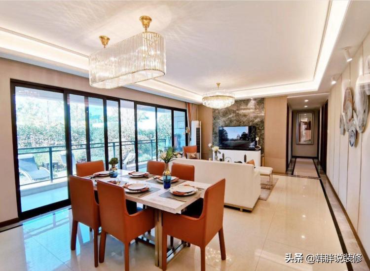 108平碧桂园样板间,108平碧桂园