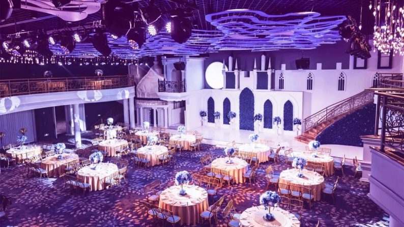 婚礼策划徐丹,徐丹老师的婚礼作品