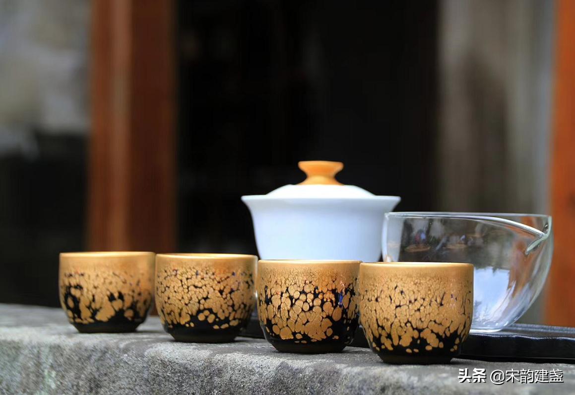 建盏是配合哪种喝茶方式而出现,建盏喝茶时间长了建盏有变化吗