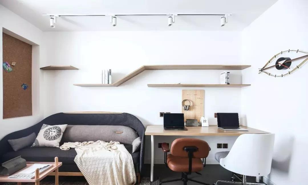 48平小户型一厨一卫,超强收纳小户型