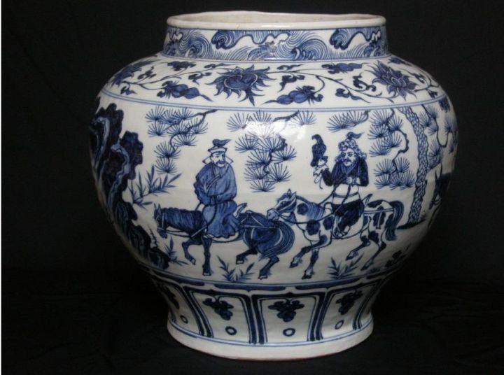 为什么青花瓷比青瓷价值高,青花瓷和龙泉青瓷哪个更值得玩