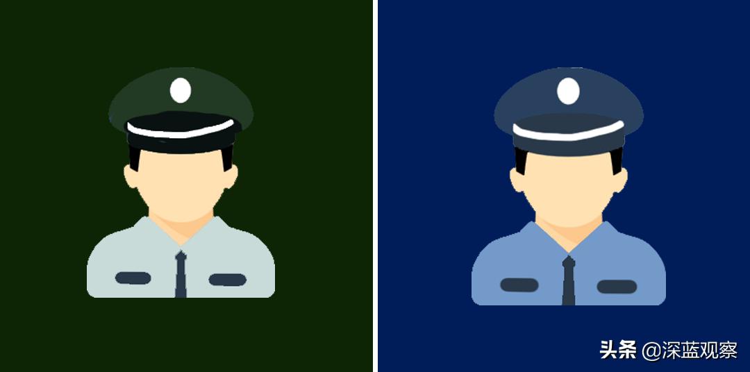 一图看懂警旗,一图看懂警察与公安的区别