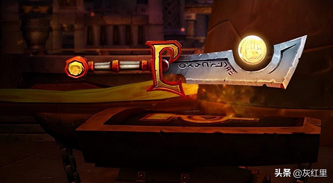 魔兽世界十大单手剑,魔兽世界十大双手武器