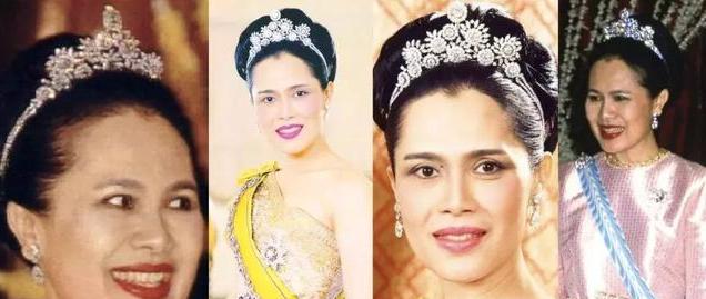 泰国王后诗丽吉珠宝,泰国九世王后诗丽吉