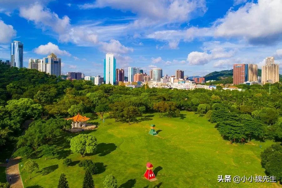 珠海能成为最宜居的城市,珠海各区宜居程度