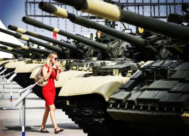 一年出口150亿美元*器武**!俄军工依然强势,非洲成新增长点