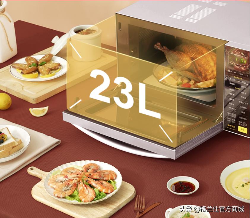 为什么微波炉耗电量这么少,为啥微波炉比烤箱贵