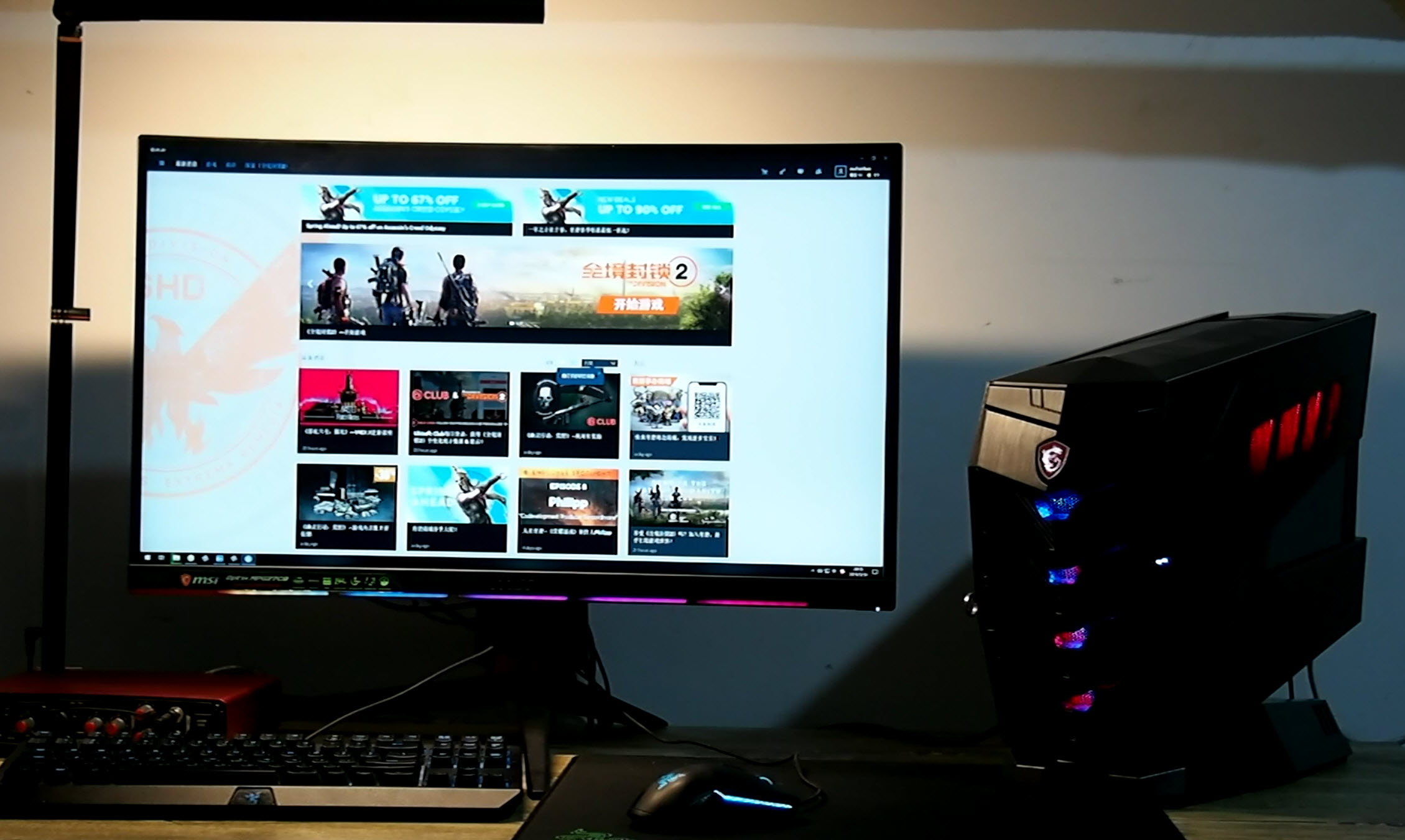 小体量能否撼动新游戏？宙斯盾3测试《全境*锁封**2》