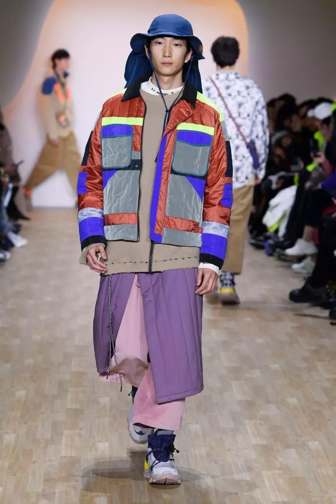 李宁2020纽约时装,李宁2019纽约时装周鞋