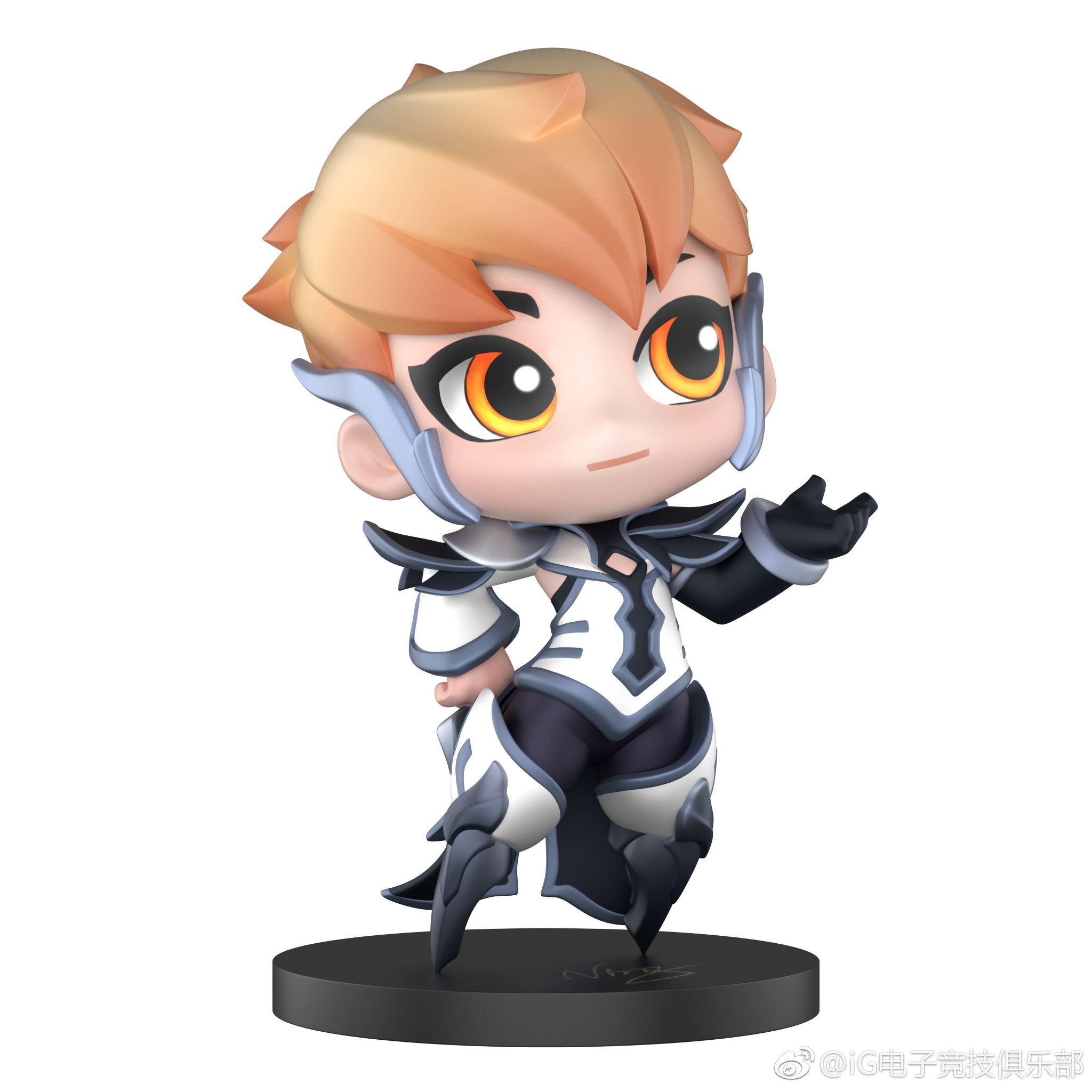 ig冠军手办赠皮肤,ig手办荣誉版开箱