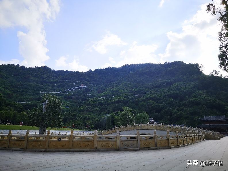 深圳大羊台风景,深圳阳台山看日落