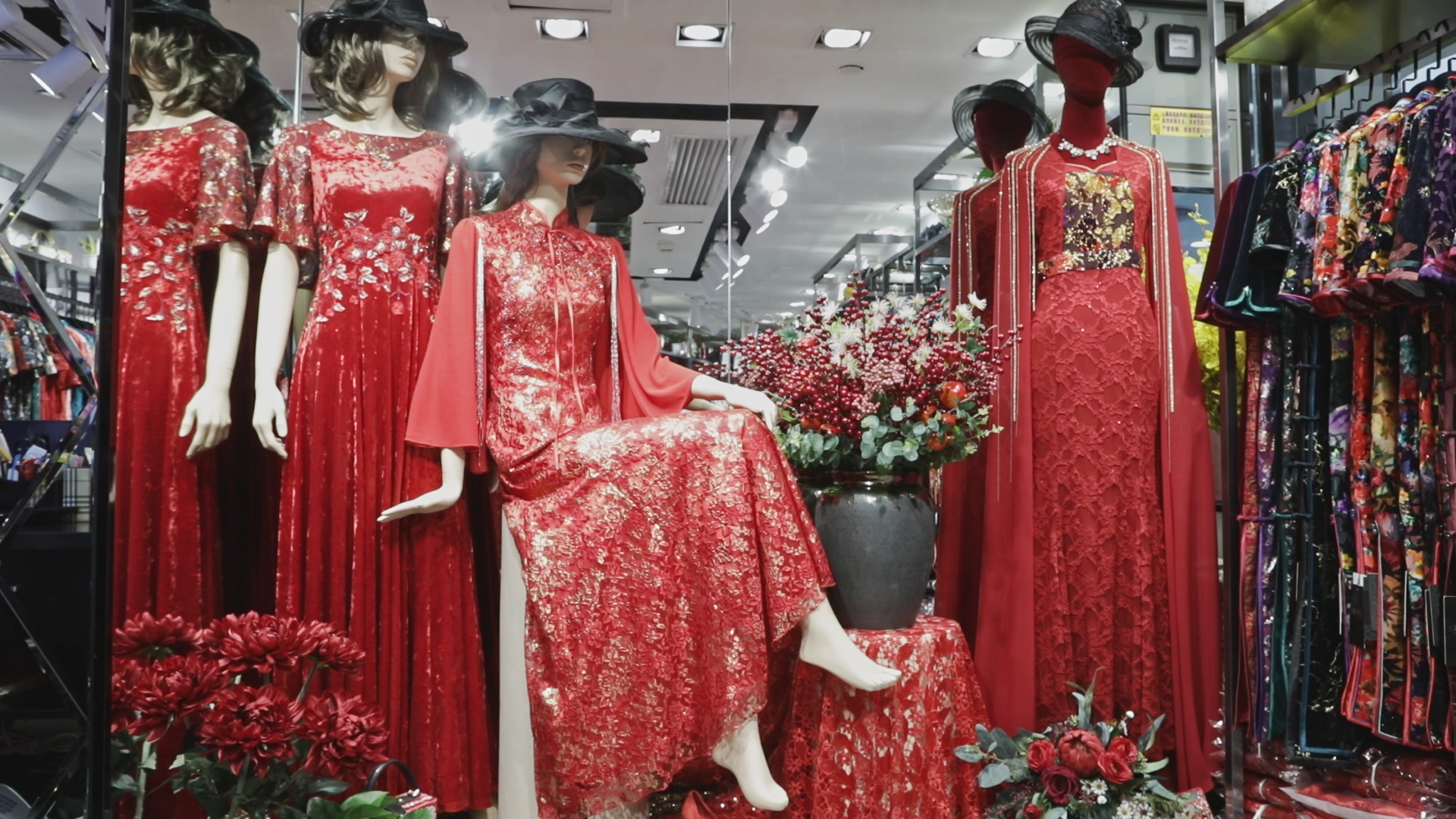 白马服装市场做直播,白马服装市场直播秒杀