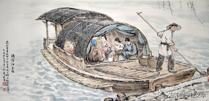 孤篇盖全唐张若虚春江花月夜欣赏,张若虚春江花月夜真的能盖全唐吗