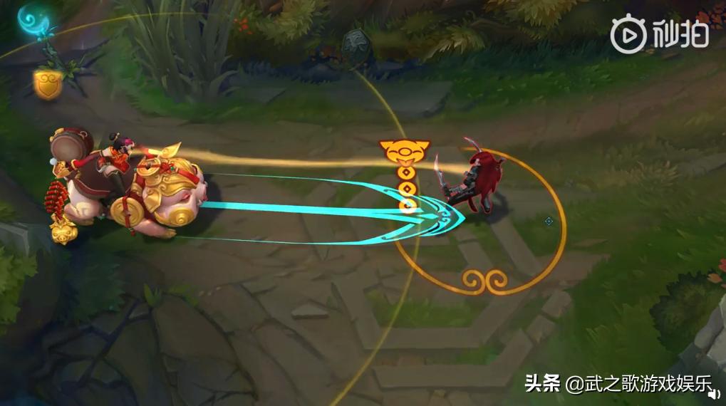 春节瑟庄妮皮肤直接撒币，皮肤全特效展示