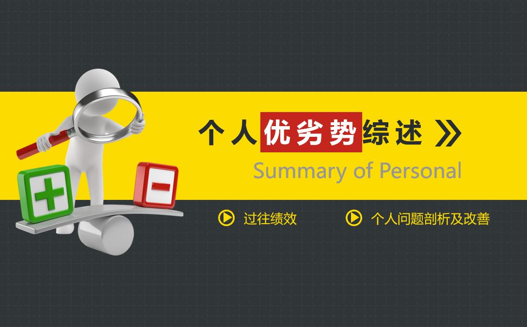 职位竞聘ppt演讲,竞聘岗位ppt自我评价