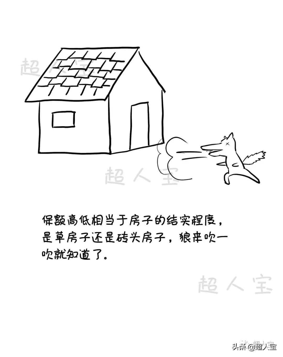 5分钟了解必备的四大险种，入门级保险解说「漫画保险」