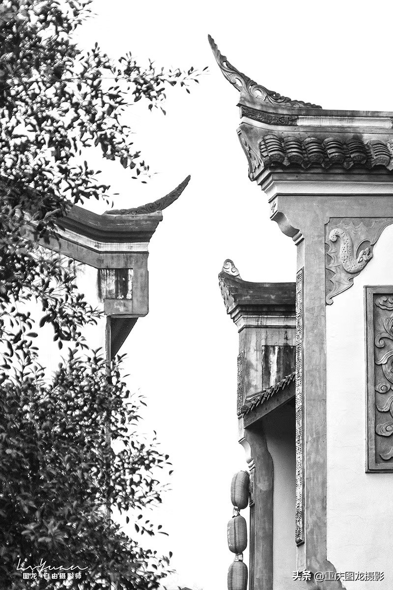 古镇怎么拍照片人像,拍古镇有哪些摄影技巧