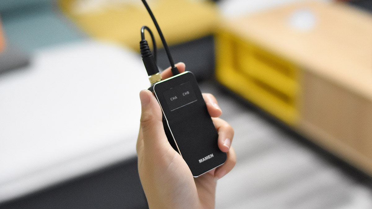 慢门麦克风一拖二,慢门手机麦克风