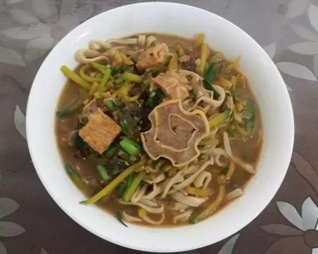 三都老傅手工打面,朱记手工打面