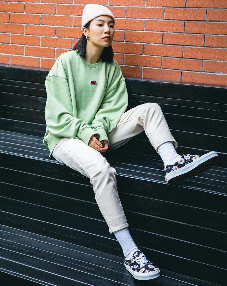 为什么喜欢Vans？还不是因为它好搭