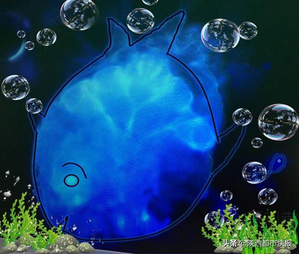 开脑洞！西安一皮肤科博士制作真菌拜年图堪称显微镜下的“表情包”