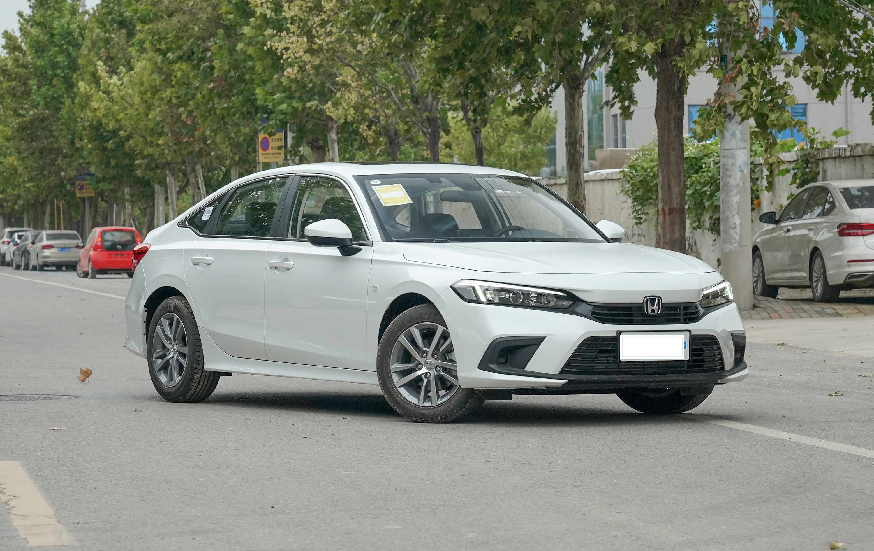 全新思域顶配16.39万,10万到15万的炫酷思域全款