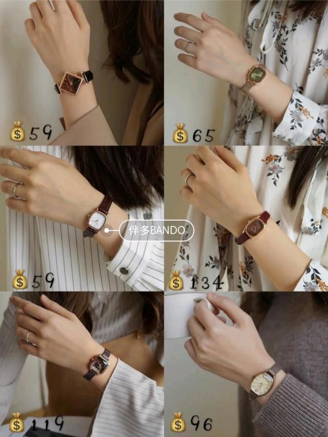 女士手表平价推荐,手表店铺推荐平价