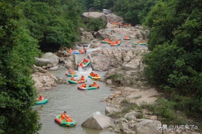 广东江门台山市六个值得一去的旅游景点，看看你都去过哪？