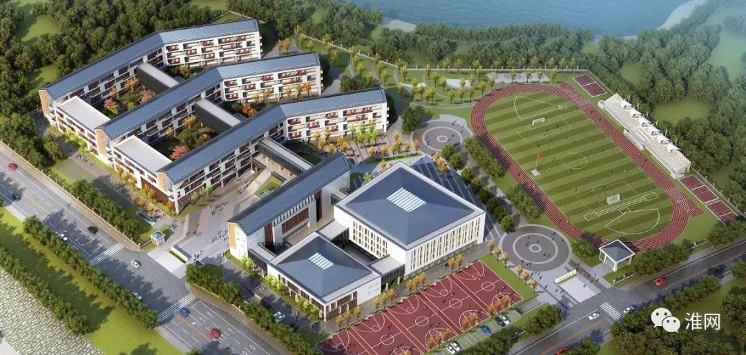 即将开建的小学,生态新城小学划片