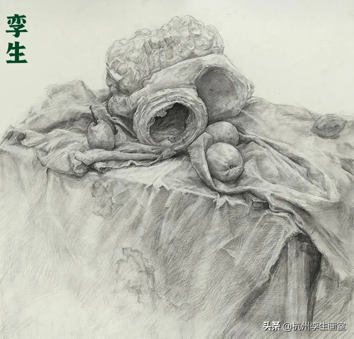 集训20天的成果,美术集训一大群人