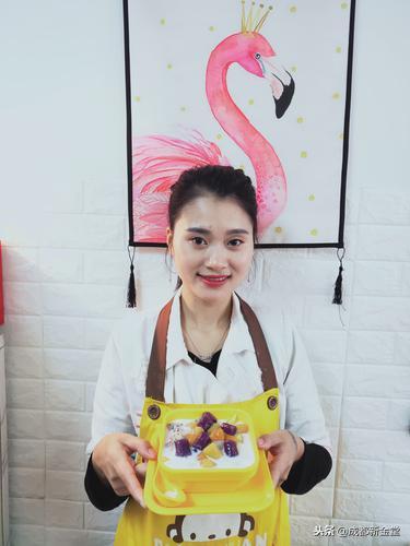 听说她把芋圆带火了！“芋圆西施”杨慧：请注意你的口水……