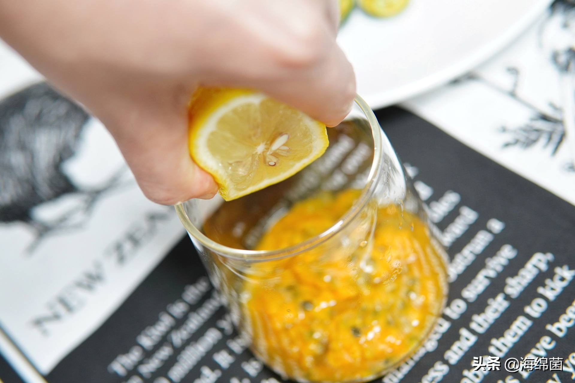教你做一杯超好喝的夏日饮料,简单自制气泡水饮料