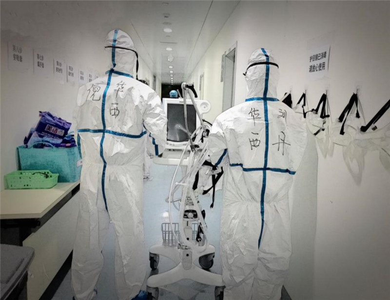 抗疫一线青年医护人员,不是护士医生可以支援武汉吗