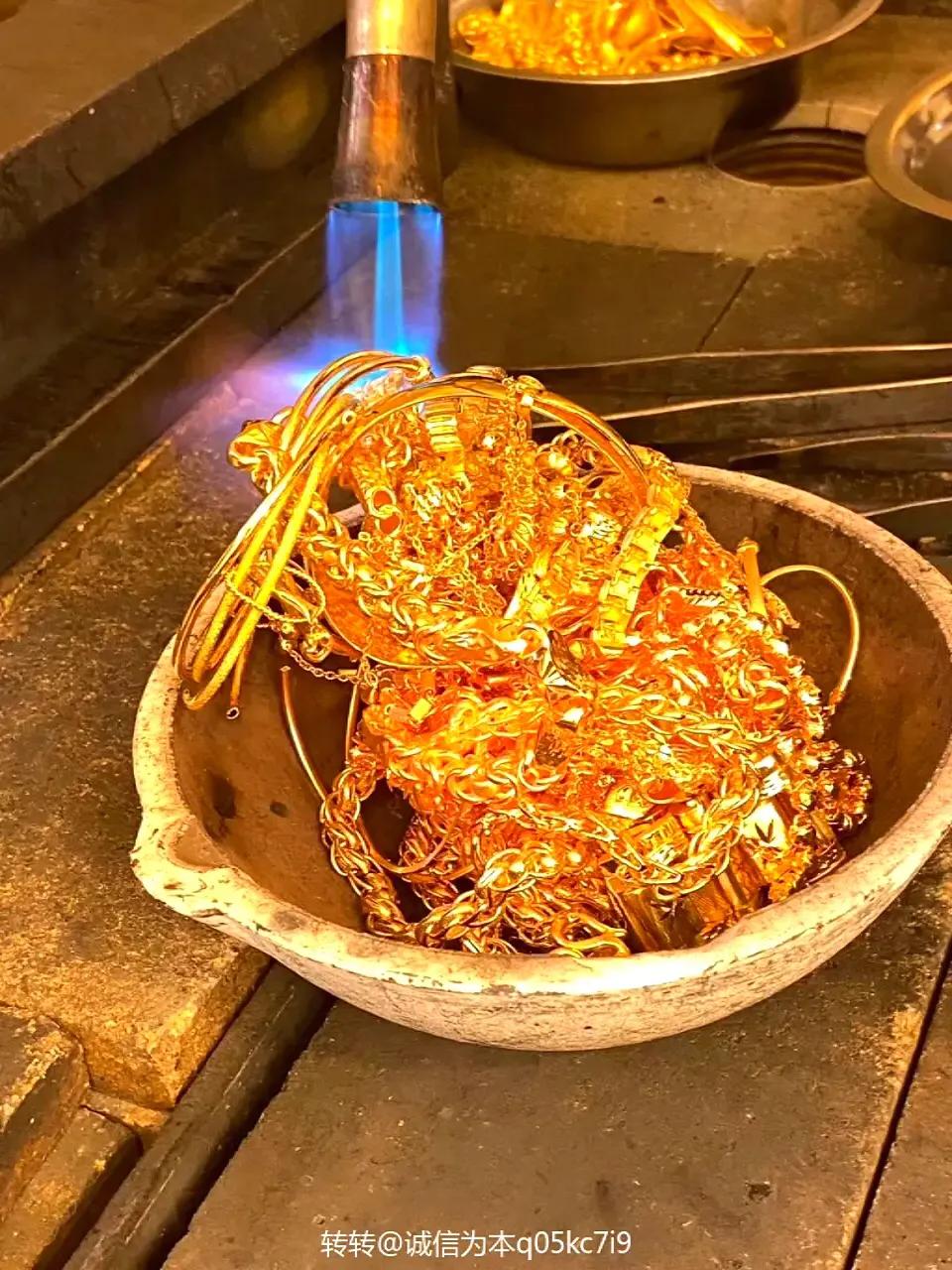 广义黄金回收,今日黄金回收价格查询