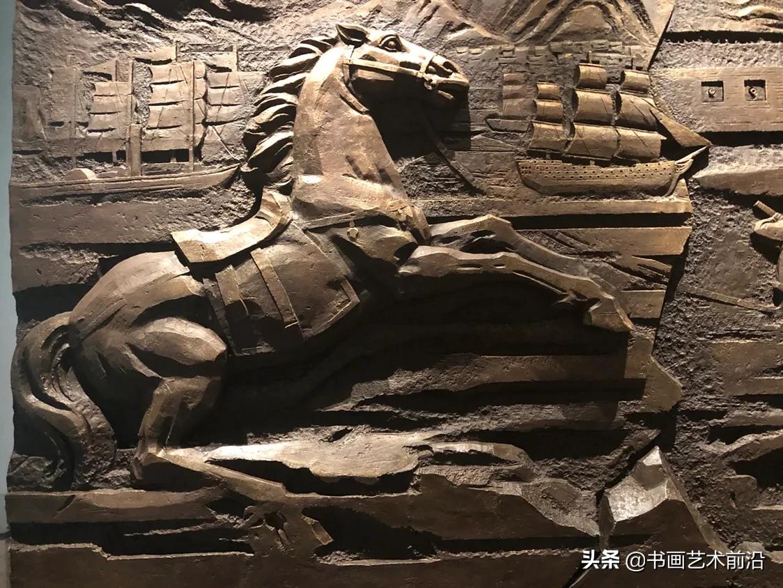 威远炮台遗址博物馆,威远炮台遗址现代海军